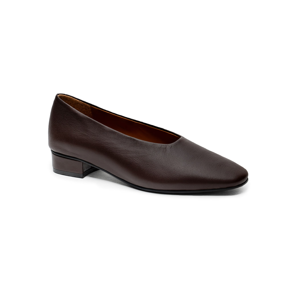톰맥캔 밀라노 01 여성 펌프스 브라운(Thom McAn Milano 01 Dress Brown) - 3