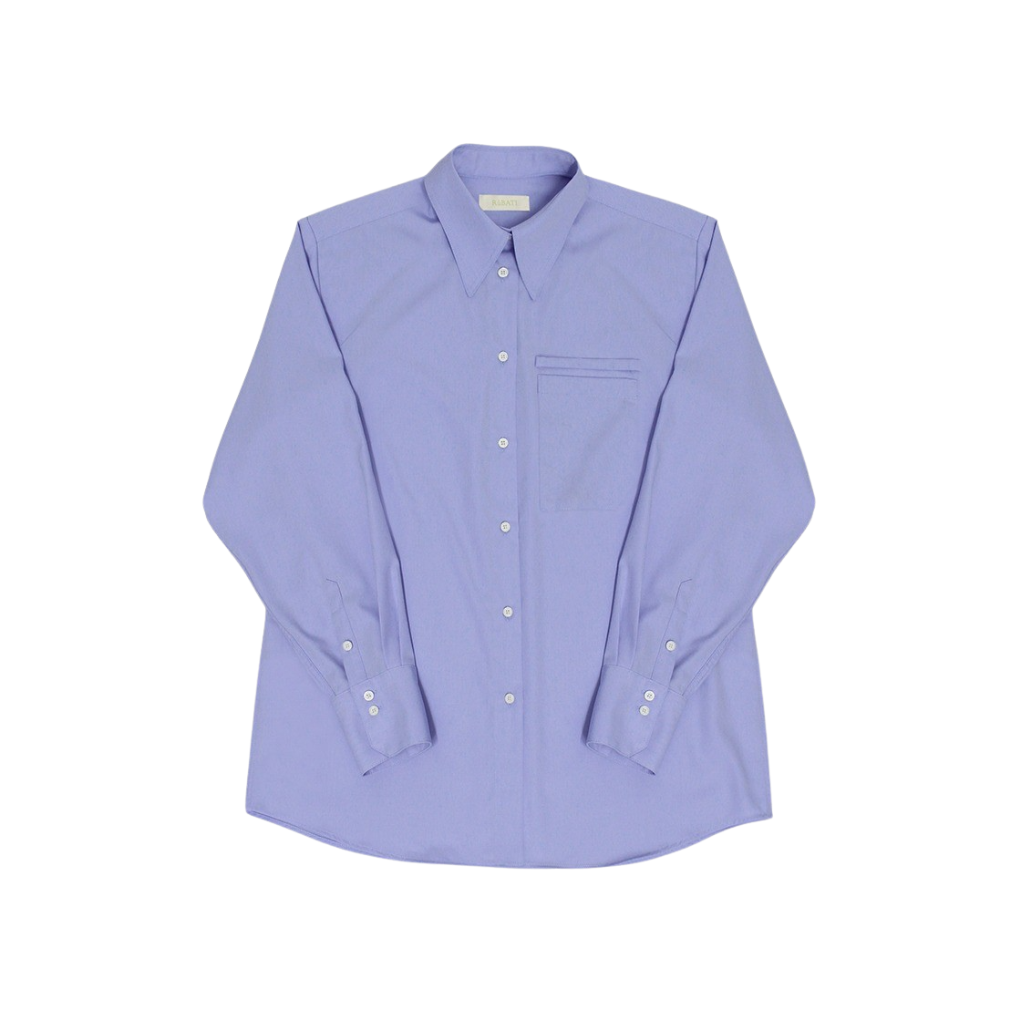 23SS1STSHIRT07 Rubati Signature Work Shirt Blue