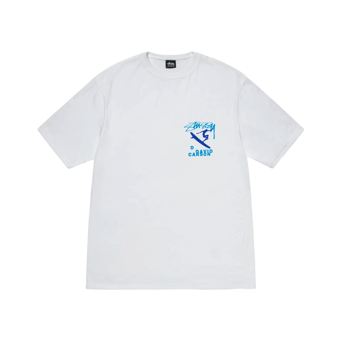 【在庫あり】STUSSY DAVID CARSON DO YOUR THANG TEE Stussy David Carson Do Your Thang Tee White Men's - SS24 - US