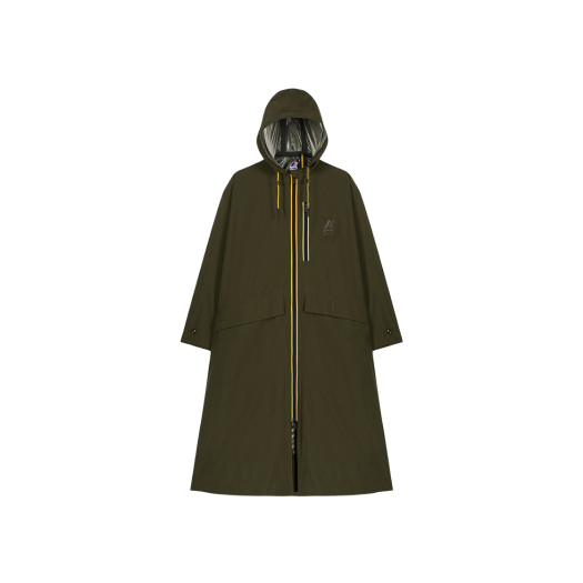 Y246EWJ950KA1 K-Way X Soeur Le Vrai Amiable Pradel Jacket Khaki