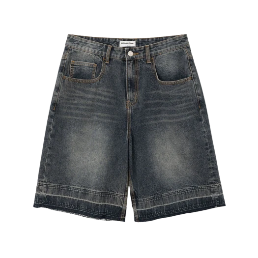 밀로 아카이브 리플렉트 커브드 데미지 팬츠 워시드 블랙 | Millo Archive | KREAM Millo Archive Reflect Curved Damage Pants... 