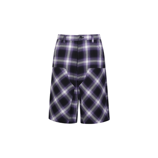 KM4CPASRF10PP Rafu Short Pants Purple