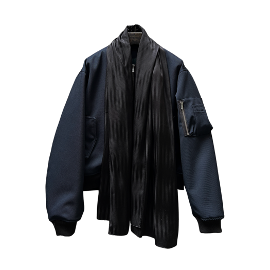 25SSUMCSVMN Undermycar 25SS Shadow ASSaSSin Silk Veil Ma-1 Navy