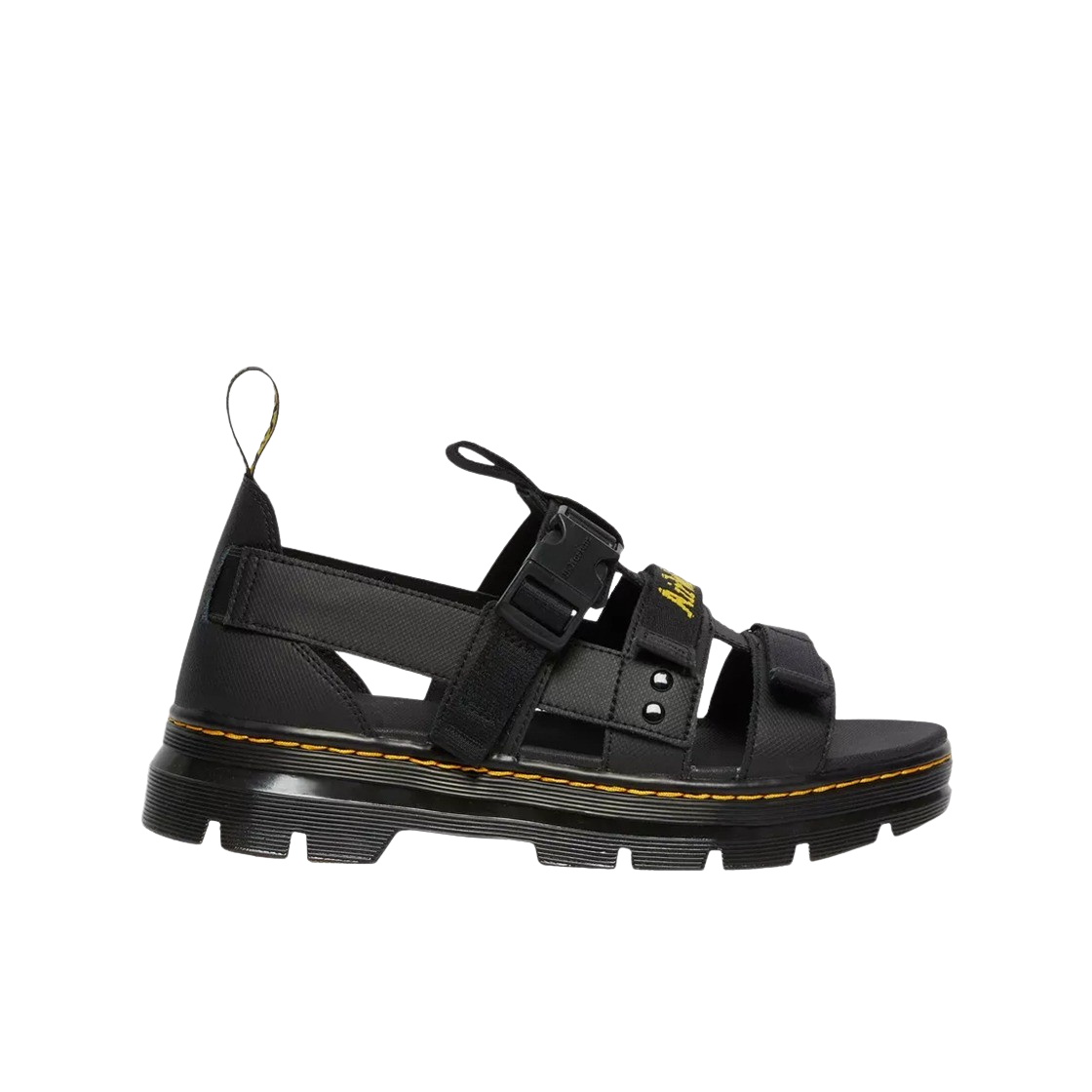닥터마틴 피어슨 웨빙 샌들 블랙(Dr. Martens Pearson Webbing Sandals Black)