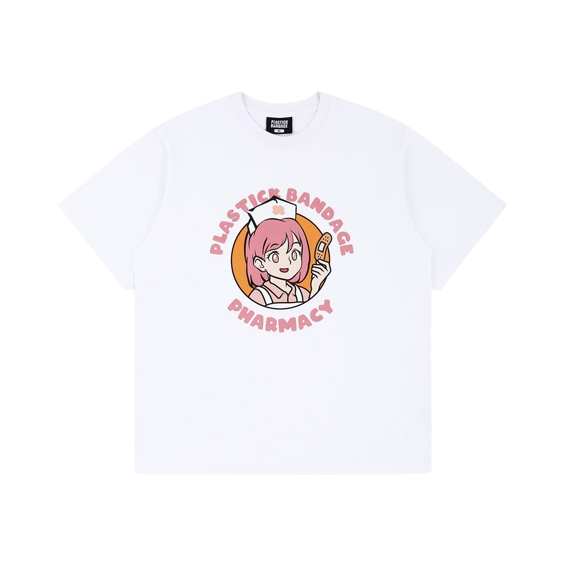 NSW Plastickbandage Nurse Short Sleeve White