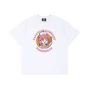 Plastickbandage Nurse Short Sleeve White