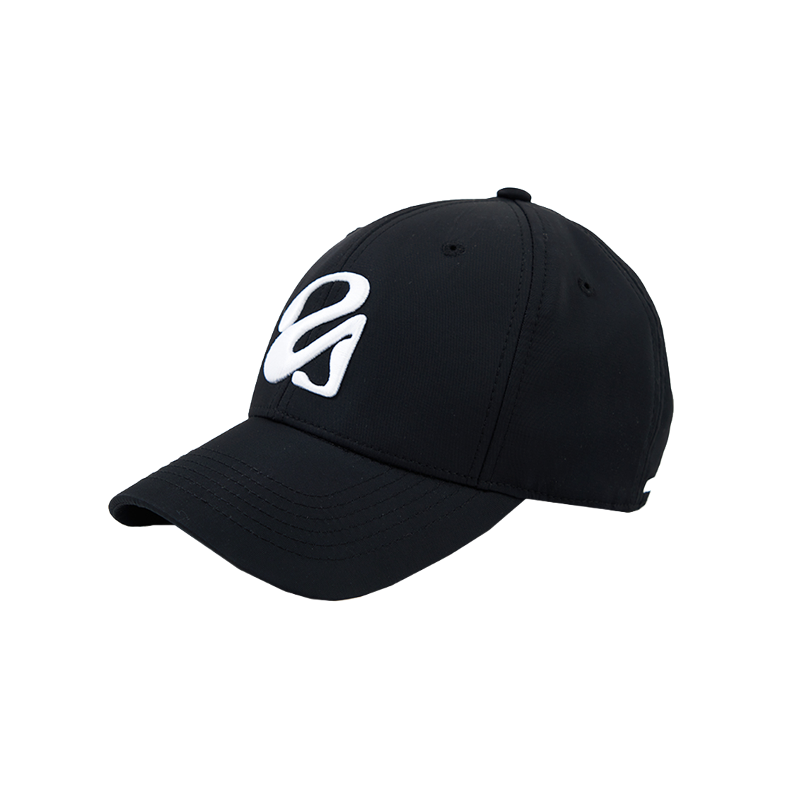 어레이드 컬시브 심볼 로고 볼캡 블랙(Arrayed Cursive Symbol Logo Ball Cap Black)