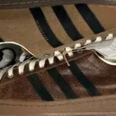 Adidas x Song for the Mute Superstar 82 Khaki Core Black 착용 스타일