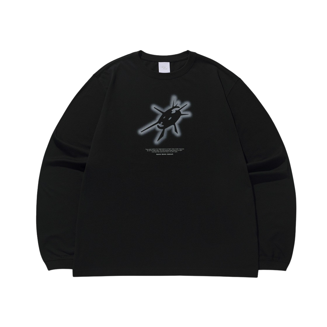 산산기어 선번 롱 슬리브 블랙 - 23FW | Sansan Gear | KREAM