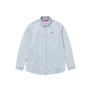 Supreme Small Box Shirt Washed Blue - 24SS