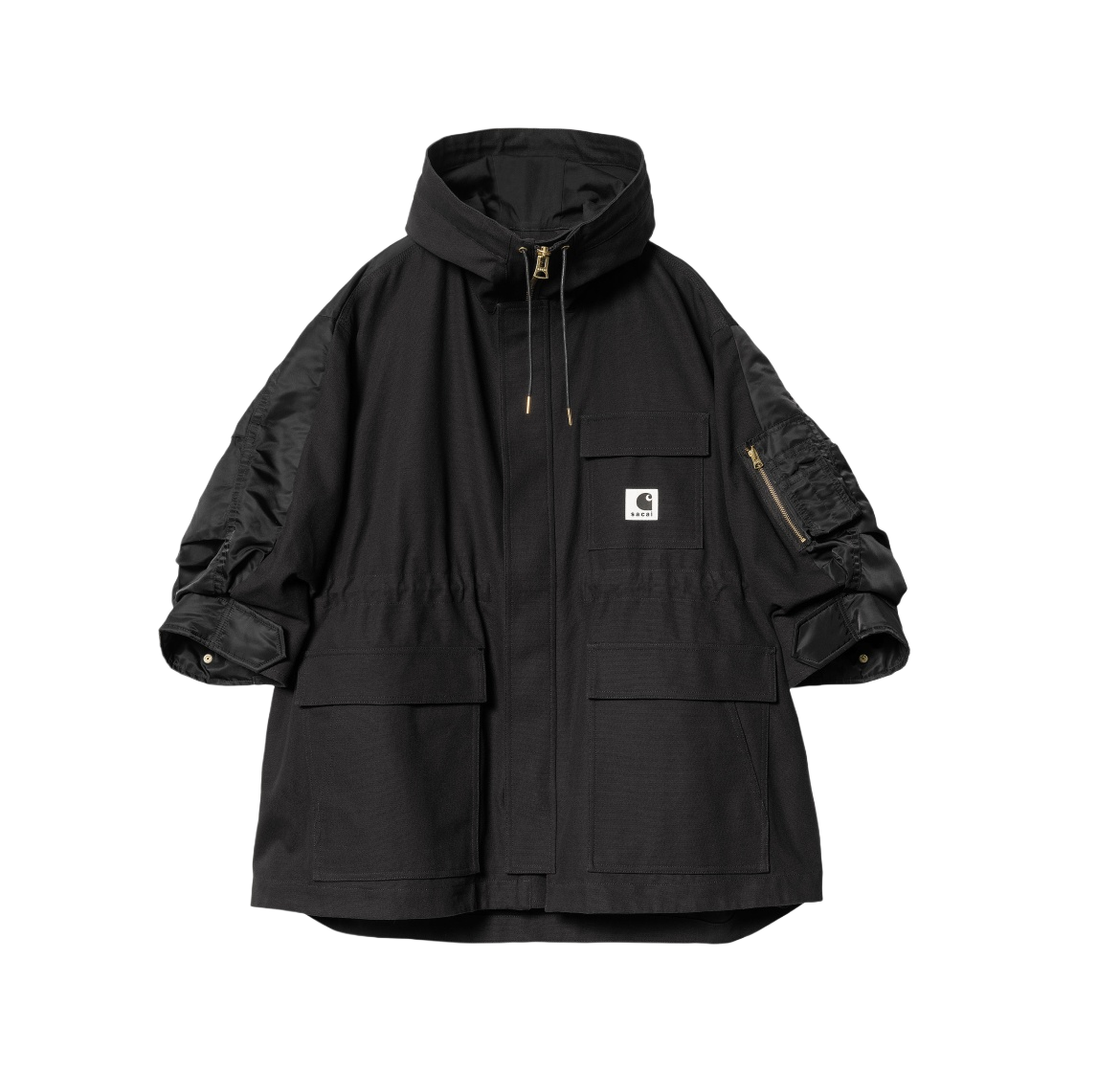 ジャケット・アウター sacai Carhartt Duck x Nylon Twill Coat s-l400.jpg