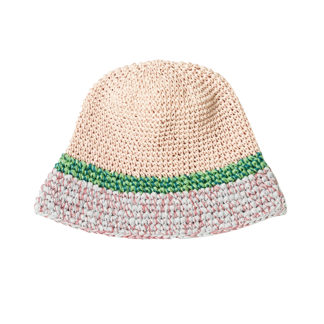 MISU A BARBE☆BLOCKED BUCKET 미수아바흐브 블록 버켓 살몬 | MISU A BARBE | KREAM