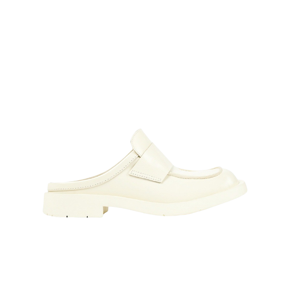 캠퍼랩 밀 1978 로퍼 슬라이드 화이트(CAMPER LAB Mil 1978 Loafer Slide White)