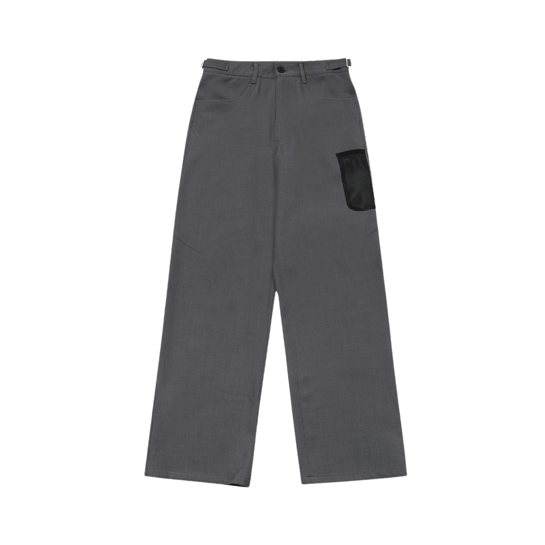 P00000UI SEEN Women One Pocket Tailored Pants Grey