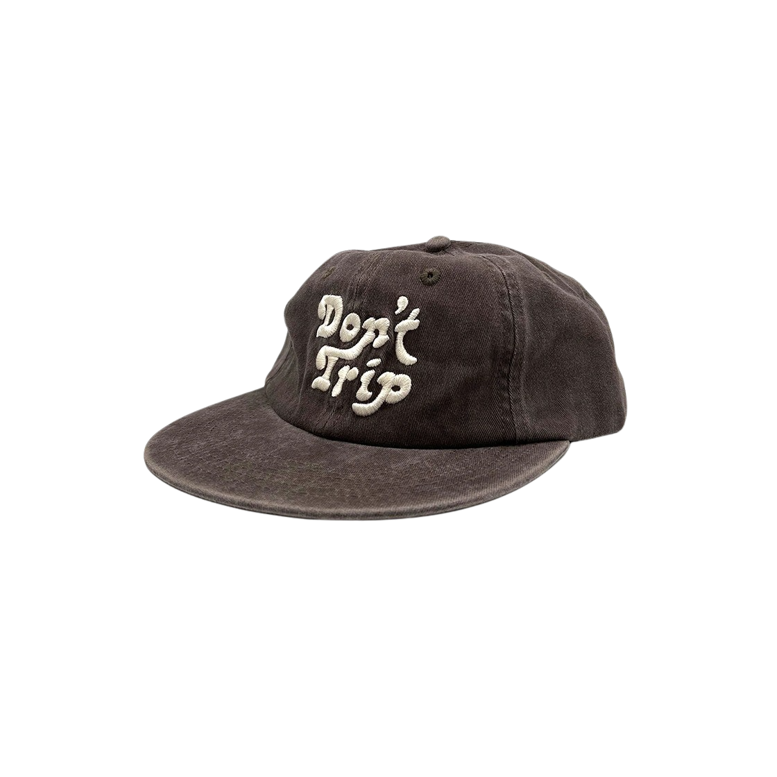 프리앤이지 돈 트립 워시드 햇 브라운(Free & Easy Don't Trip Washed Hat Brown)