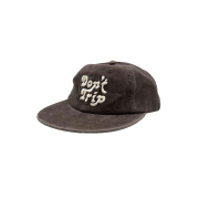 Free & Easy Don't Trip Washed Hat Brown
