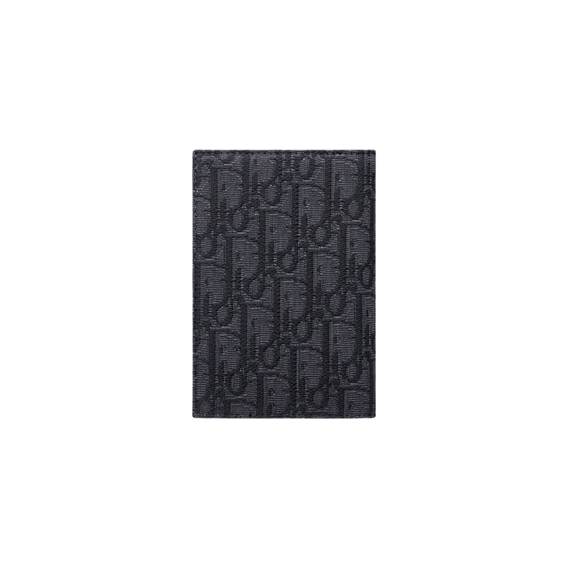 디올 패스포트 커버 블랙(Dior Passport Cover Black) - 2