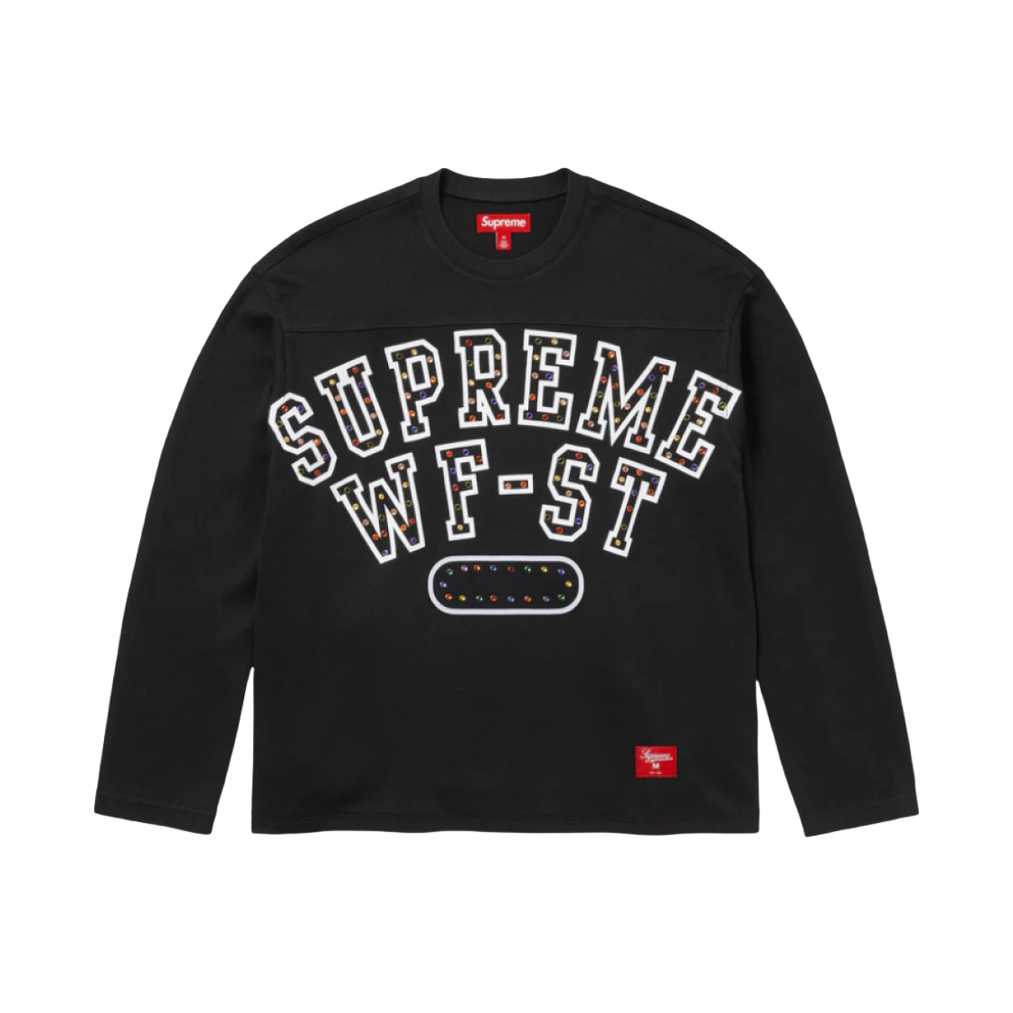 【18％OFF】 스터디드 애슬레틱 슈프림 롱슬리브 Supreme | 24FW - 블랙 탑 トップス