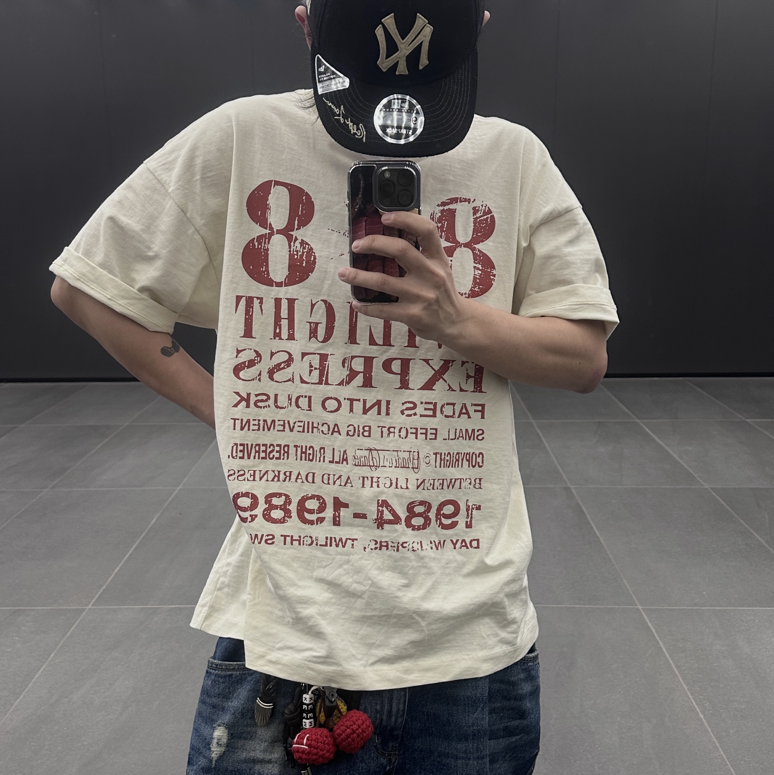 New Era MLB x Ralph Lauren New York Yankees Retro Crown 9Fifty Strapback Black 착용 스타일