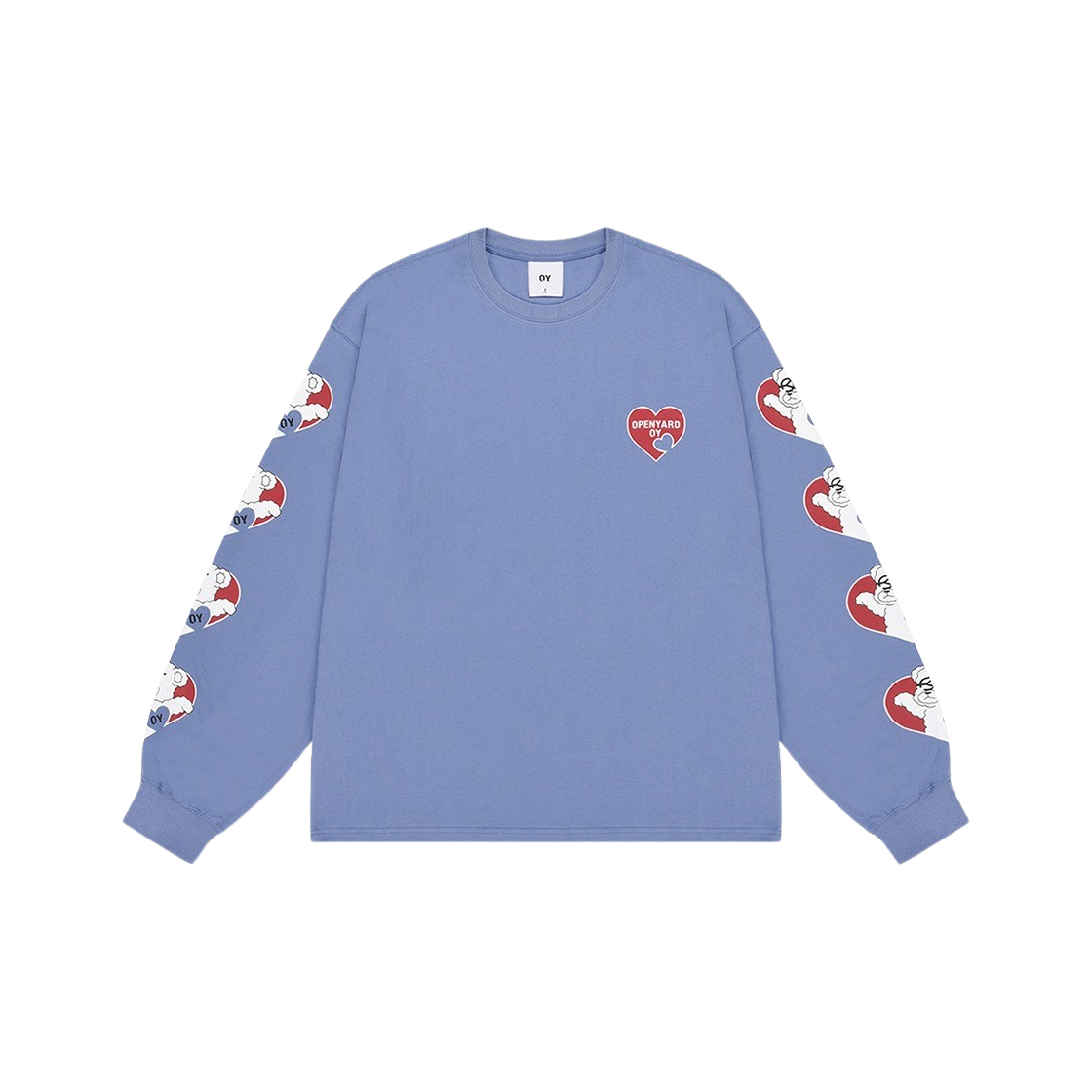 ★OY★HEART ODOLLY LONG SLEEVE-PAUL BLUE★正規品/直送料込 OY HEART ODOLLY LONG SLEEVE/ハートオードリー - メルカリ