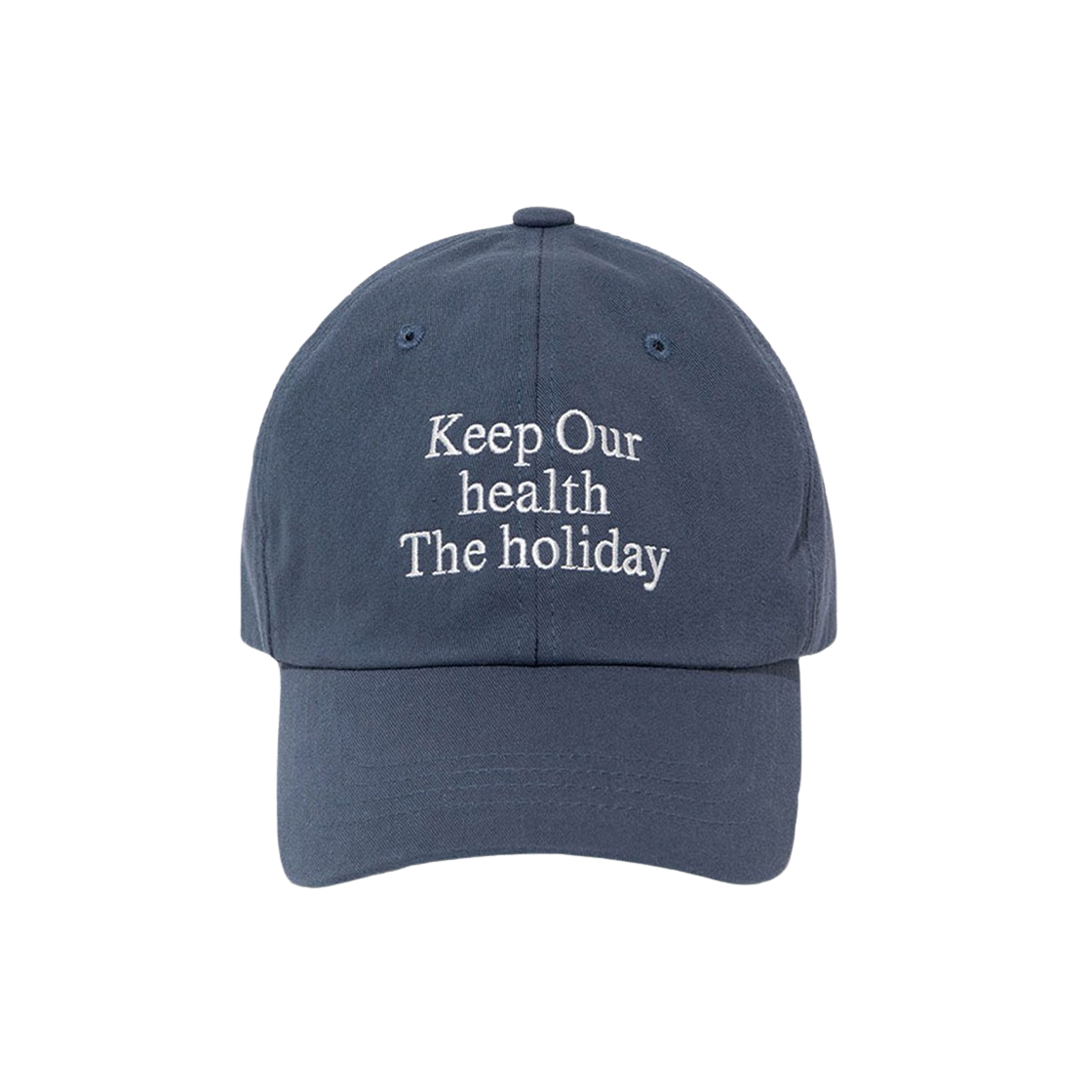 ●MILLO ARCHIVE● Holiday Signature Ball Cap Steel Blue ML05 Designer fashion, Seoul-fully created | W Concept