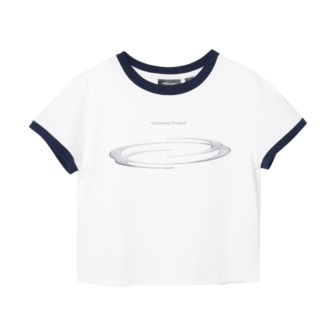 トップスその他 Opening Project Identity Ringer T Shirt White 오프닝프로젝트 W 아이덴티티 링거 티셔츠 화이트 | Opening