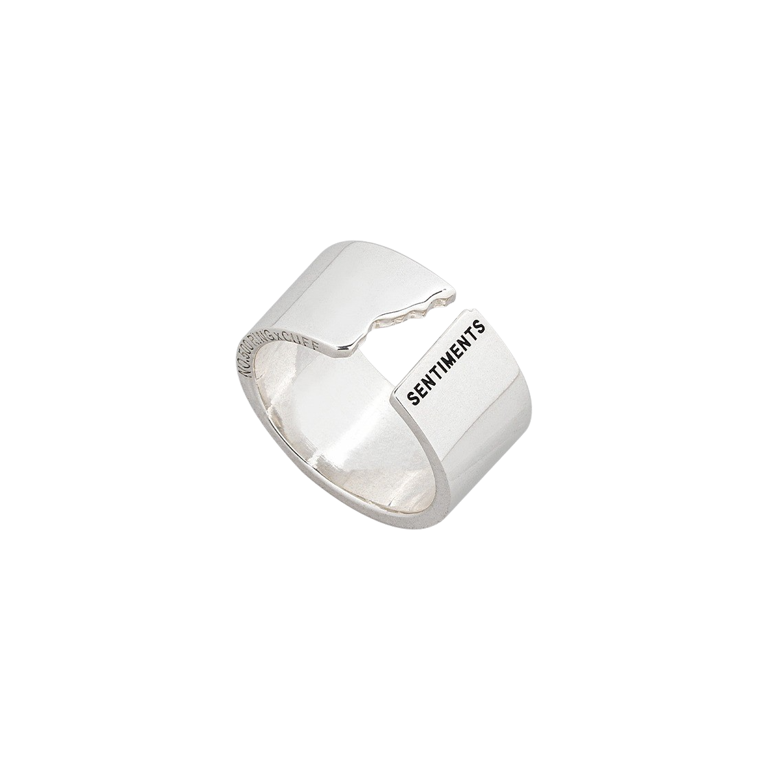 no500s Sentiments No.500 Ring Small 925 Silver - 대표 이미지 #1