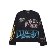 Honor The Gift Studio Crewneck 2.0 Black - 24FW