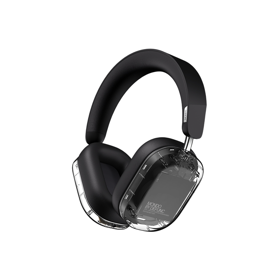 OVER EAR TRANSPARENT MONDO Over Ear Headphone Transparent