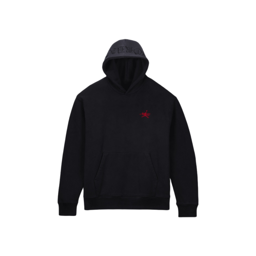 Jordan x Awake NY Fleece Hoodie Black (FQ5443-010)