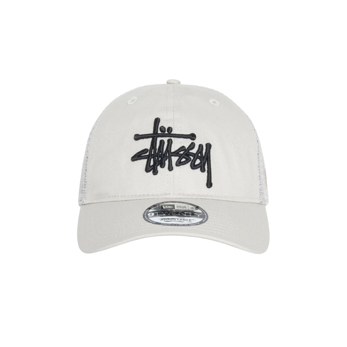 스투시 뉴에라 9Twenty 베이직 트러커 블랙 | Stussy | KREAM