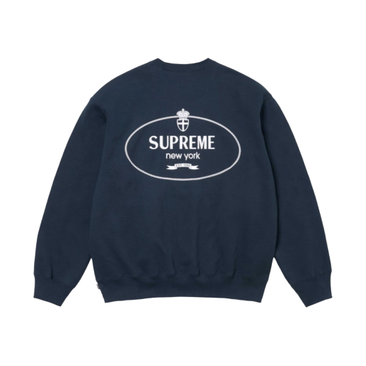 トップス Supreme 23FW NYC Crewneck Navy M Supreme NYC Crewneck (FW23) - $148