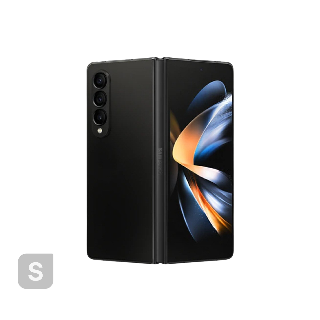 [S등급] 리퍼비시 갤럭시 Z 폴드 4 256기가 팬텀 블랙([S등급] Refurbished Galaxy Z Fold 4 256GB Phantom Black)