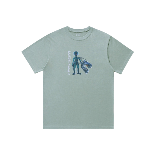 【SANSAN GEAR】Sansan Gear x LOL Kaisa T-Shirt Charcoal KAI'SA T-SHIRT [CHARCOAL] - SAN SAN GEAR