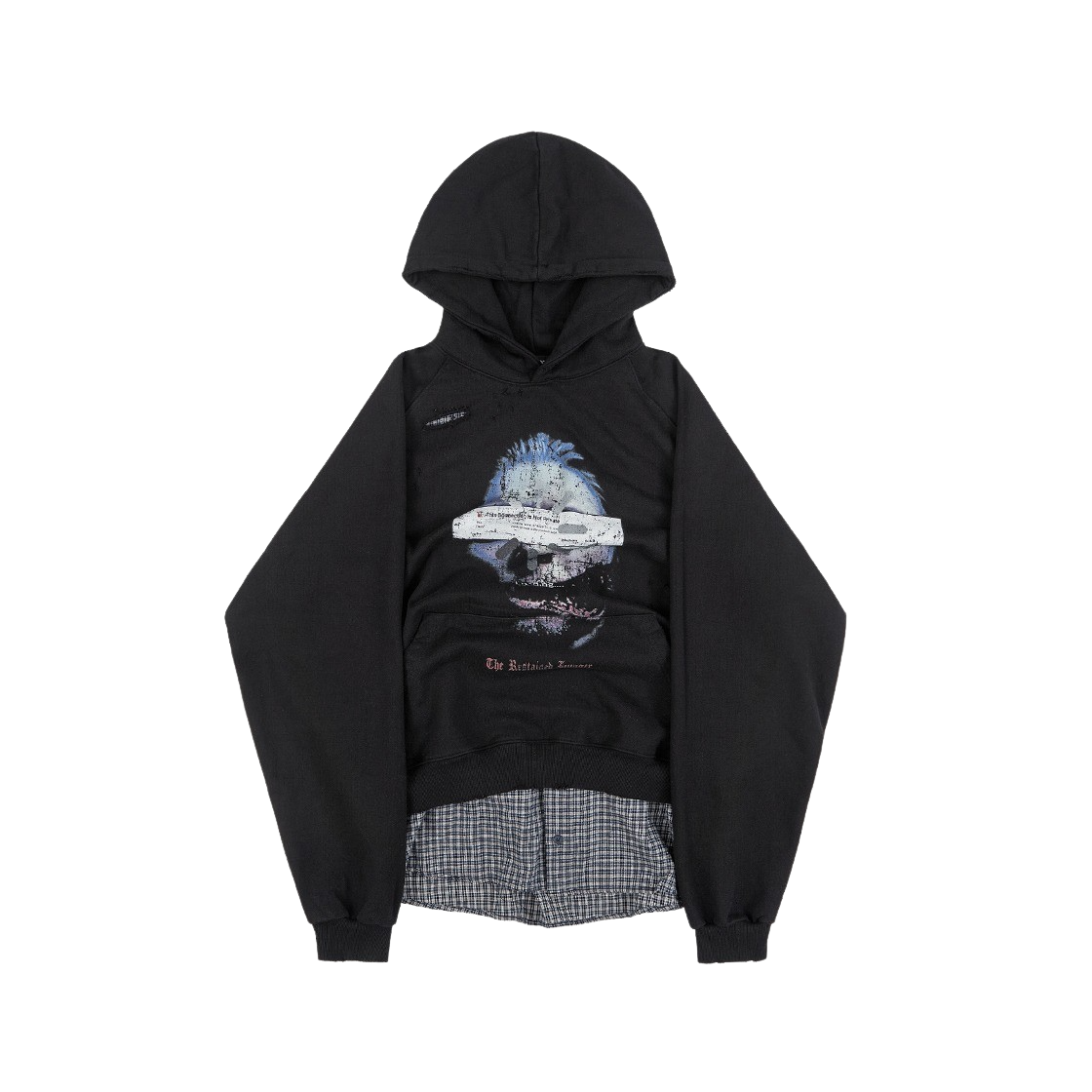 [SUNDAYOFFCLUB] The Restrained Hunger Heavy Terry Hoodie☆ SUNDAYOFFCLUB] The Restrained Hunger Heavy Terry Hoodie☆