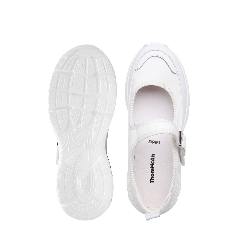 톰맥캔 버니 01 여성 메리제인 슈즈-화이트(THOMMCAN  BUNNY 01   SNEAKERS -WHITE) - 2
