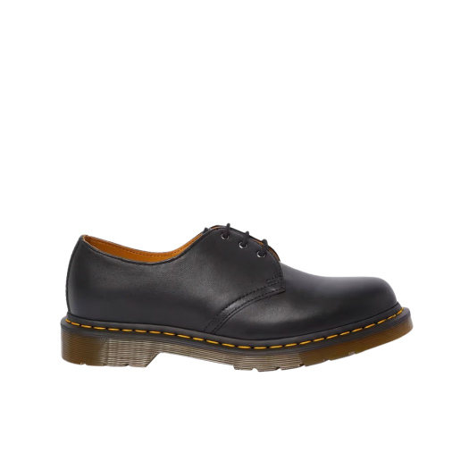 KM4DSOBDR18BK Dr. Martens 1461 Nappa Black