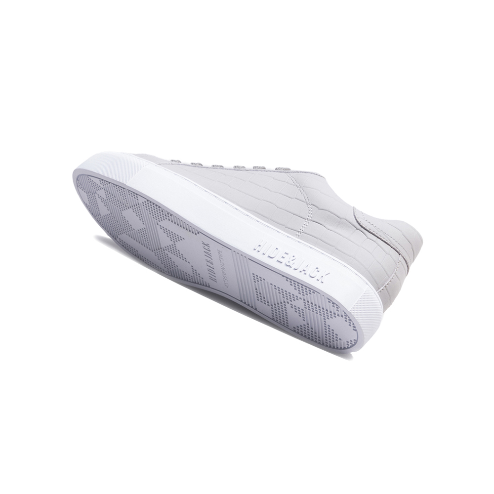 하이드앤잭 에센스 크로코 스니커즈 그레이(Hide&Jack Essence Croco Line Sneakers Grey) - 4