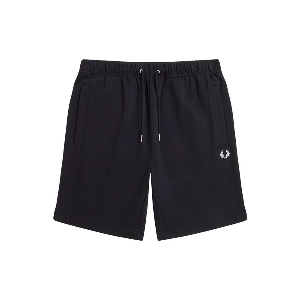 프레드페리 클래식 스웻 쇼츠 블랙(Fred Perry Classic Sweat Short Black)