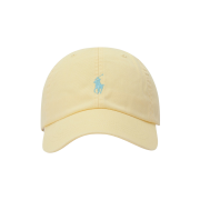 Polo Ralph Lauren Cotton Chino Ball Cap Yellow