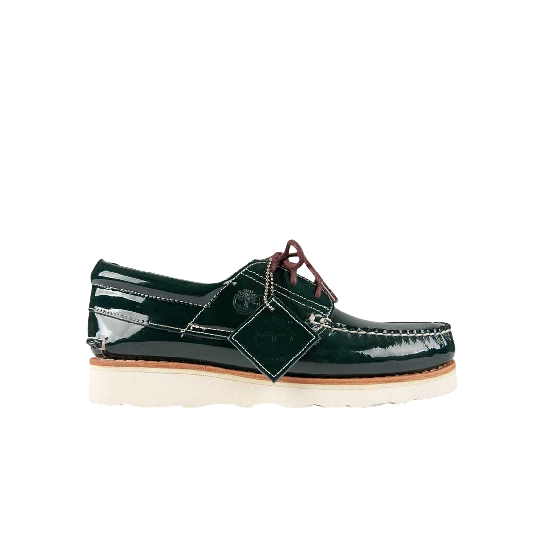 카시나 x 팀버랜드 3 아이 웨지 비브람 다크 그린(KASINA x Timberland 3 Eye Wedge Vibram Dark Green)