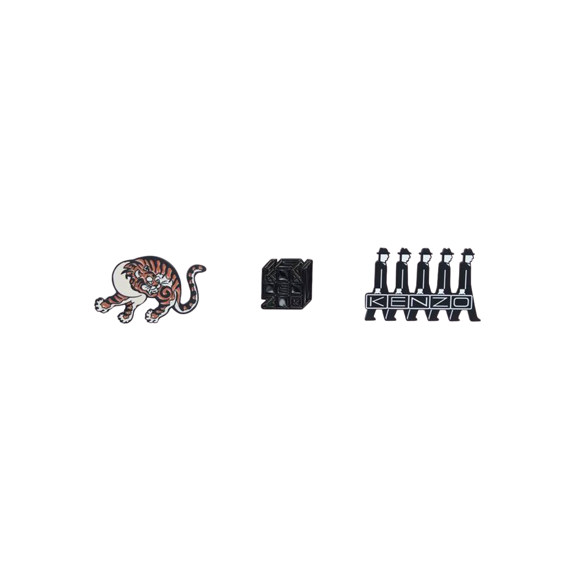 겐조 핀 멀티컬러 (3개 세트) - 24FW(Kenzo Pins Multicolor (Set of 3) - 24FW)