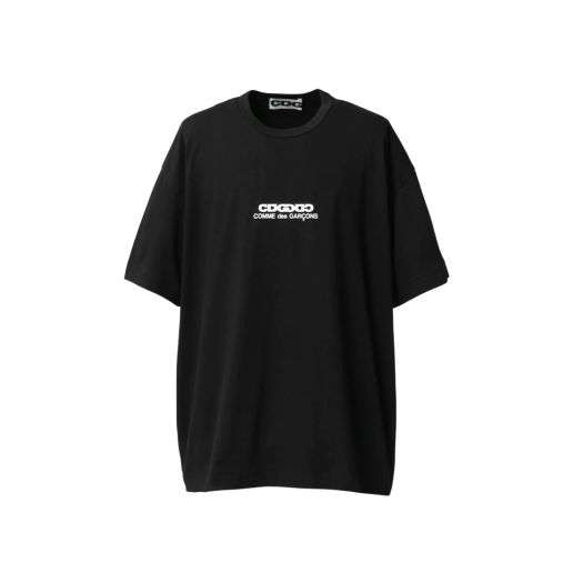 CDG 오버사이즈 메쉬 티셔츠 블랙 | CDG | KREAM