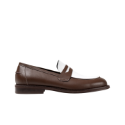PENNY PLATE Men Loafer Brown Low