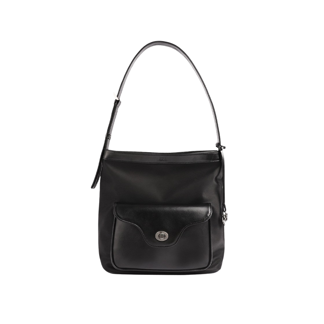 24062862_new APOA Suave Bucket Bag Black - 대표 이미지 #1