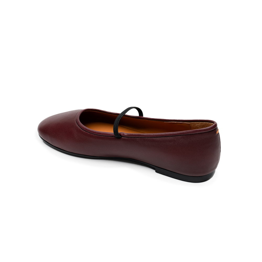 톰맥캔 빠리 01 여성 플랫 버건디(Thom McAn Paris 01 Ballerina Burgundy) - 4