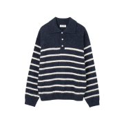 Millo Archive New Thomas Mohair Knit Navy