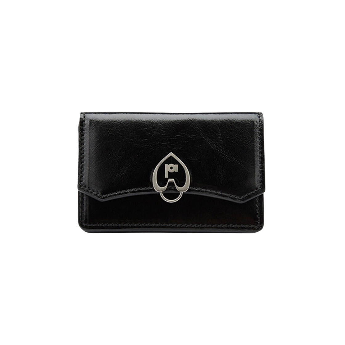 24062104 APOA Comba Accordion Wallet Black - 대표 이미지 #1