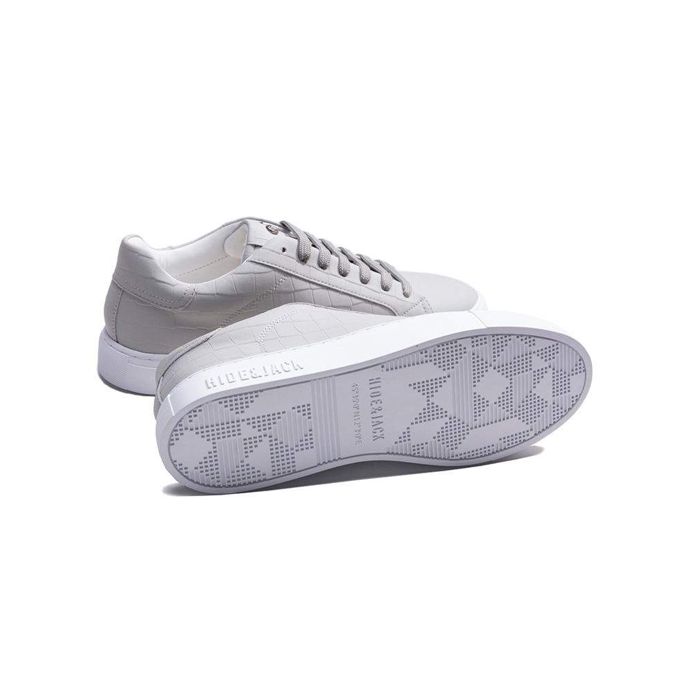 하이드앤잭 에센스 크로코 스니커즈 그레이(Hide&Jack Essence Croco Line Sneakers Grey) - 3