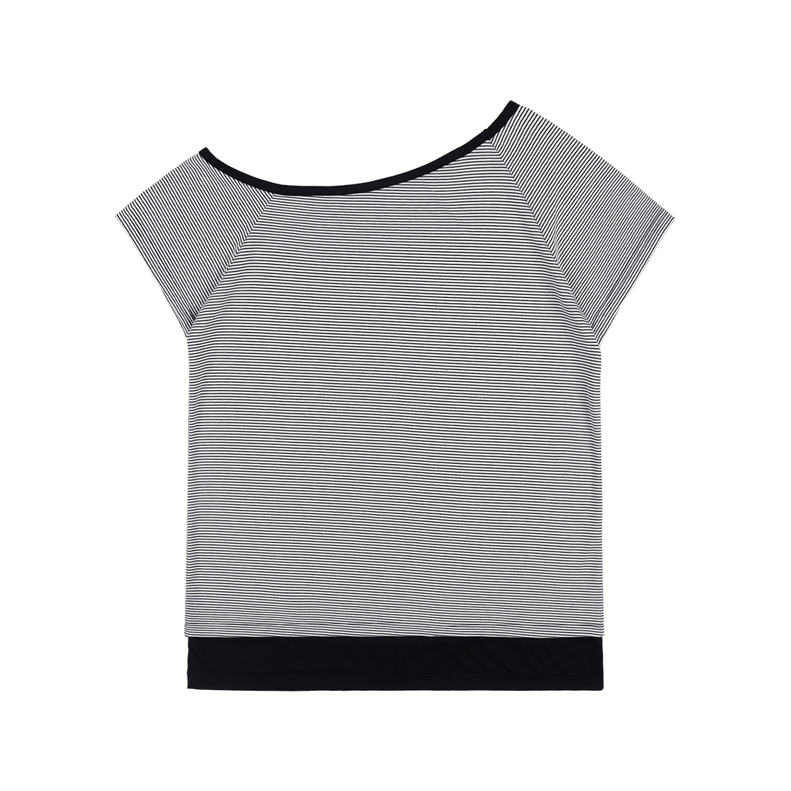 ★FANCYCLUB★MYSTIC ONE-SHOULDER TEE (BLACK)★正規品/送料込 ☆FANCYCLUB☆MYSTIC ONE-SHOULDER TEE (BLACK)☆正規品/送料込